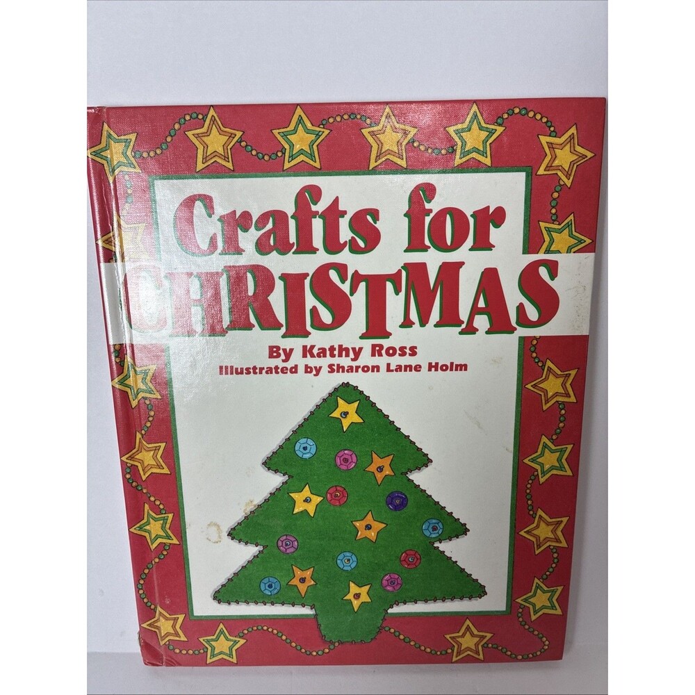 Crafts For Christmas (Trd/Pb) (Holiday Crafts for Kids) by Kathy Ross